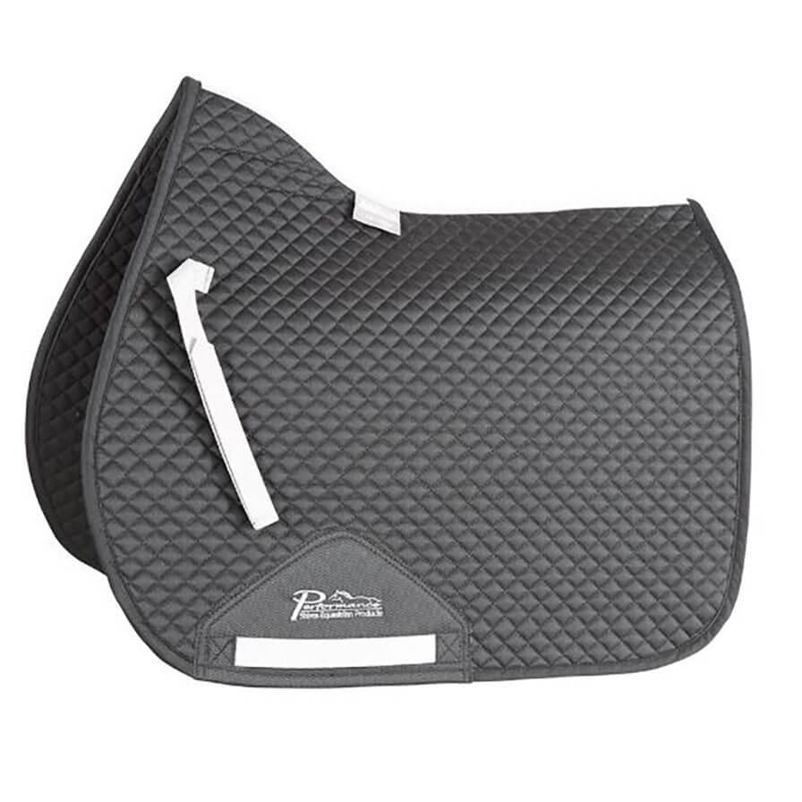 Shires Equestrian Performance Suede All Purpose Saddle Pad