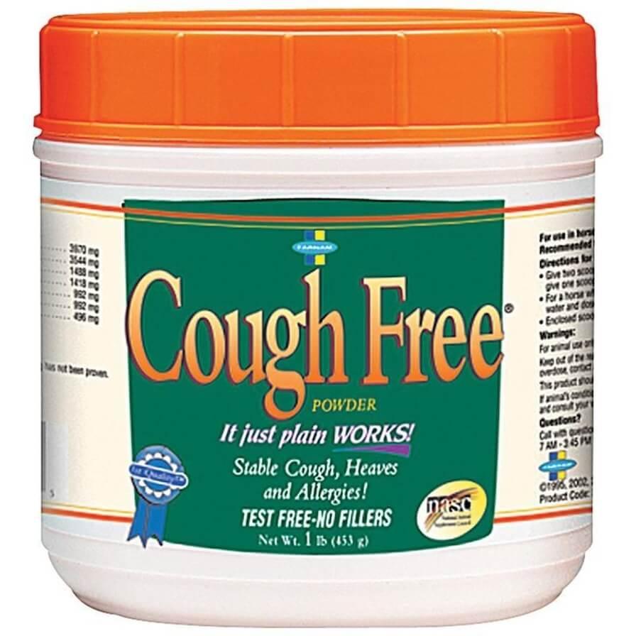 Cough Free Powder - 1 Lb