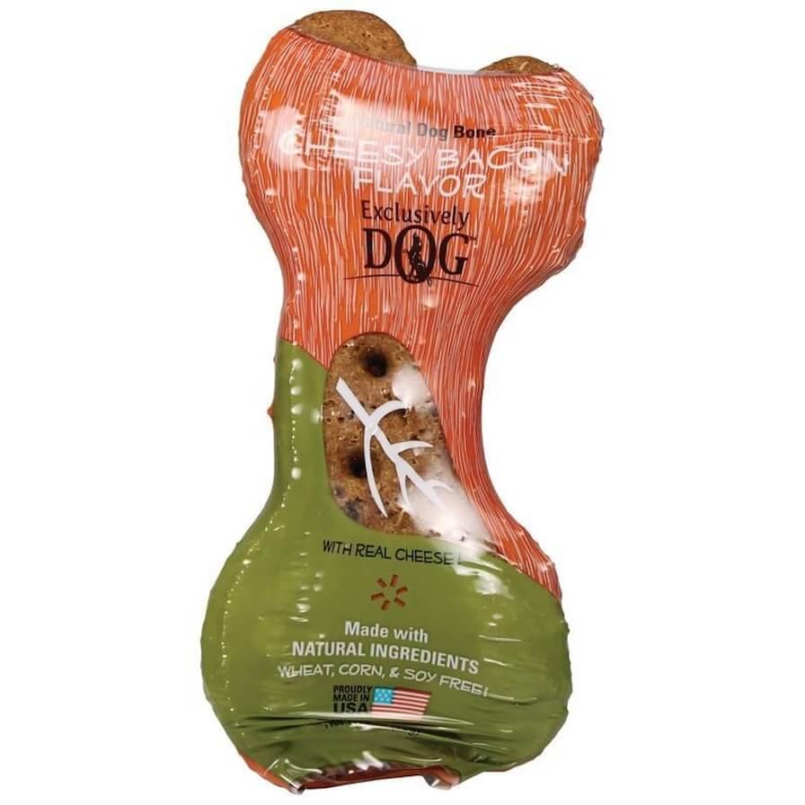 Natural Dog Bone - Bacon & Cheese