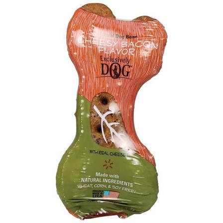 Natural Dog Bone - Bacon & Cheese