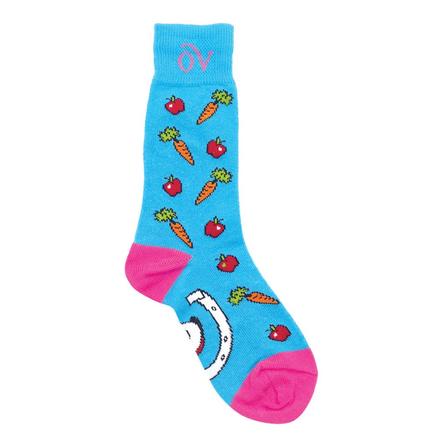 Lucky Socks - Kids TURQ/PINK