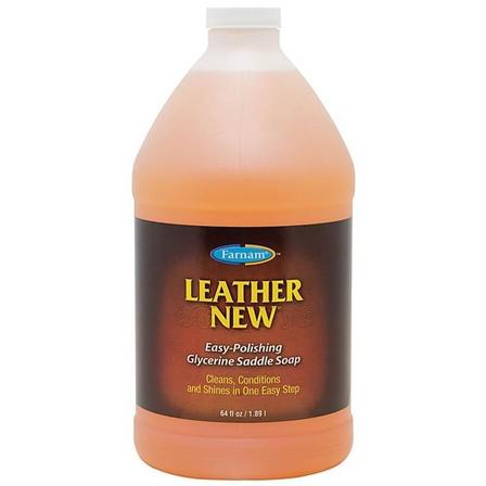 Leather New Glycerin Saddle Soap Refill - 64 Oz