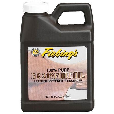 100% Pure Neatsfoot Oil - 16 Oz