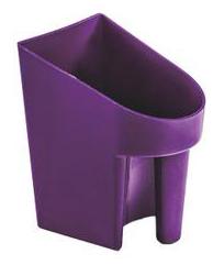 Heavy Duty Feed Scoop - 2 Qt PURPLE