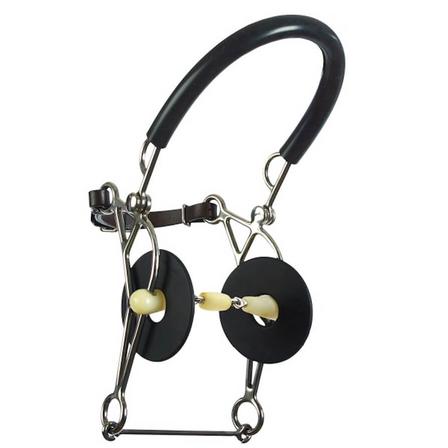 Happy Mouth® Double Jointed Mouth Hackamore Bit