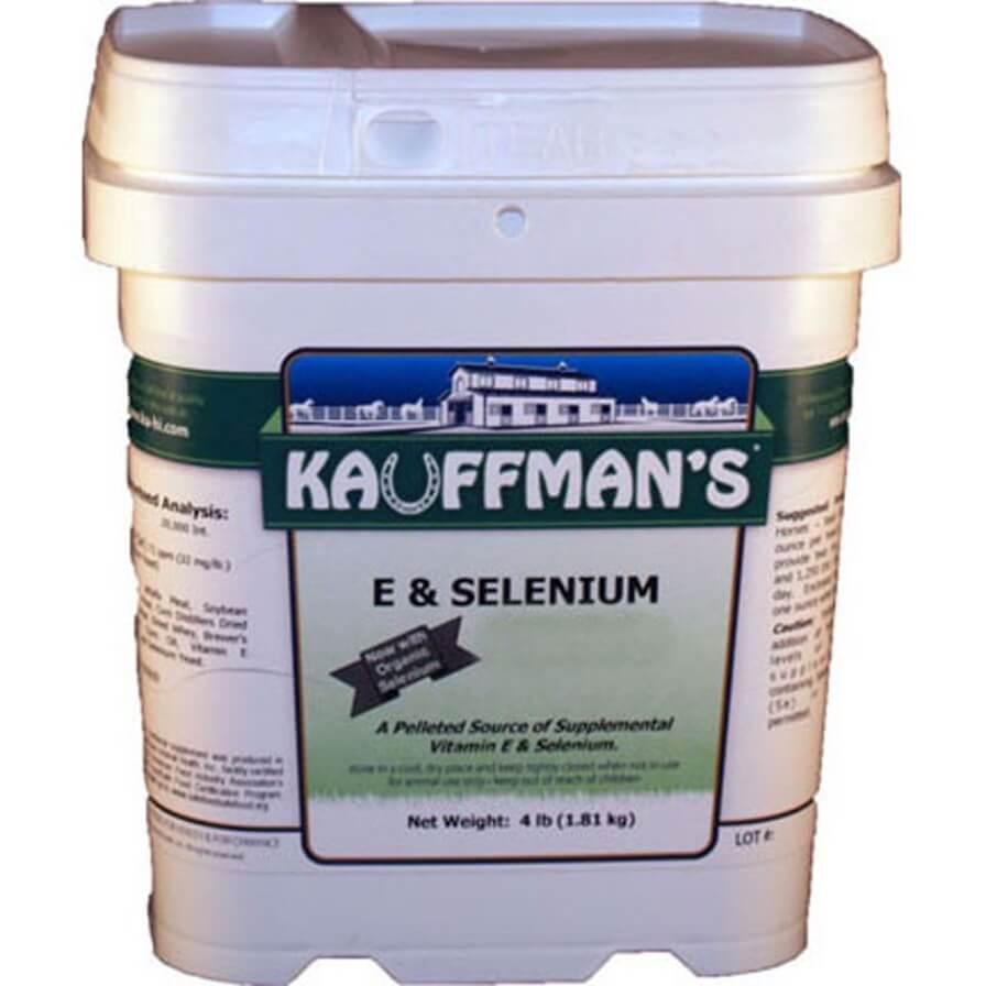 Kauffman's ® Vitamin E & Selenium Powder - 25 Lbs