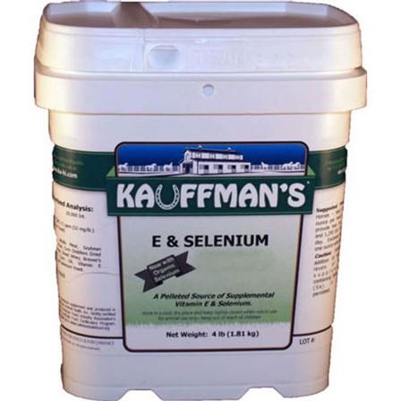Kauffman's® Vitamin E & Selenium Powder - 25 Lbs