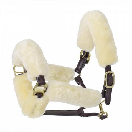 Ovation® Europa™ Sheepskin 6-Piece Halter Set