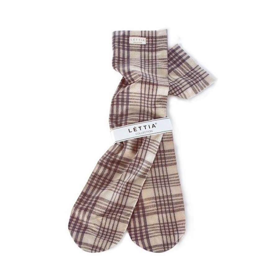 The Léttia Collection Adult Boot Sock - Traditional Baker
