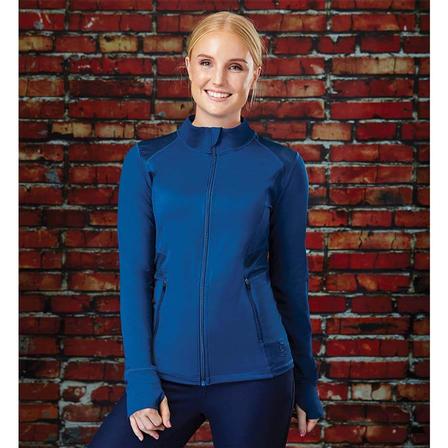 Dublin Phoenix Long Sleeve Zip Up Top