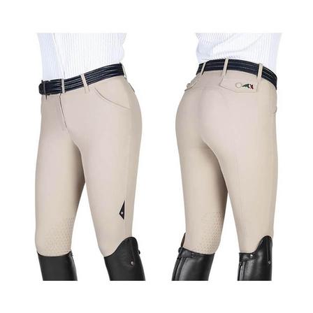 Equiline Women's Franzi Knee Patch Breech