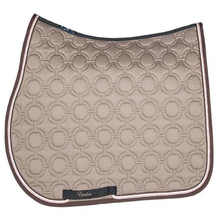 Equiline Exito Saddle Pad CAPPUCCINO