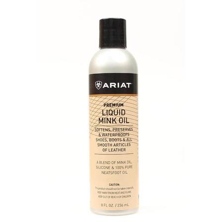 Ariat Liquid Mink Oil - 8 Oz