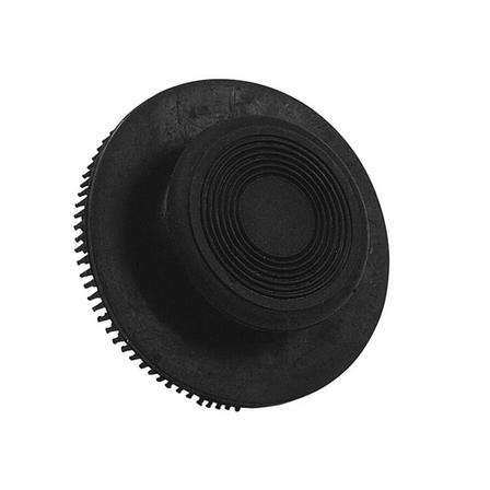 Round Soft Rubber Facial Curry Comb
