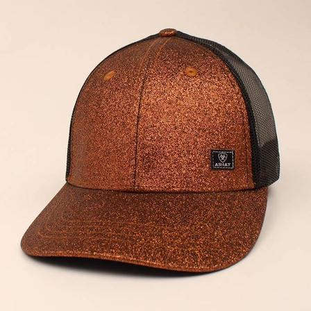 Ariat Womens High Pony Snapback Cap