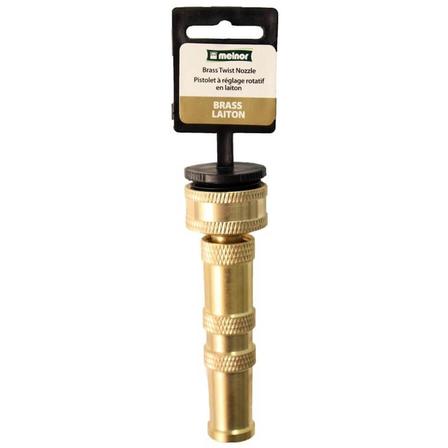 Brass Twist Nozzle