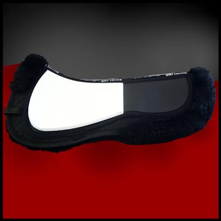 Rear Saddle Fitting Shims for English Sheepskin Half Pads