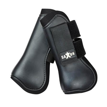 Open Front Boots BLACK/BLACK