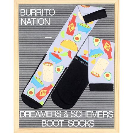Dreamers & Schemers Boot Sock - Limited Edition