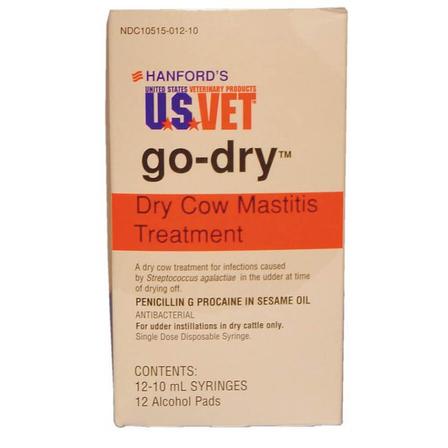 Go-Dry Mastitis Treatment with Syringe - Single