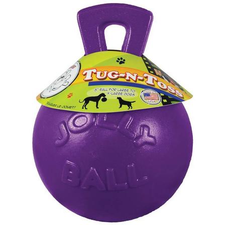 Tug-N-Toss Ball Dog Toy - 10 Inch