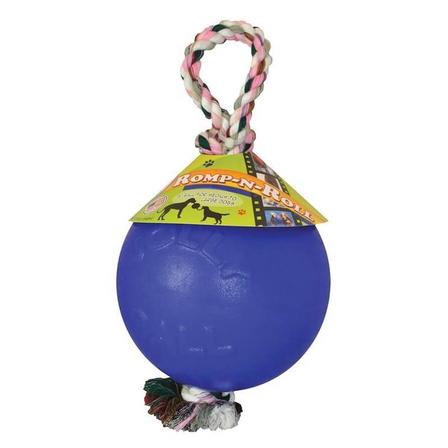 Romp-N-Roll Ball Dog Toy - 8 Inch