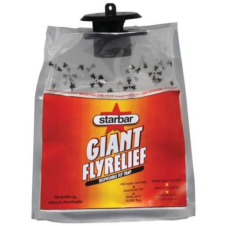 Giant Fly Relief Disposable Fly Trap