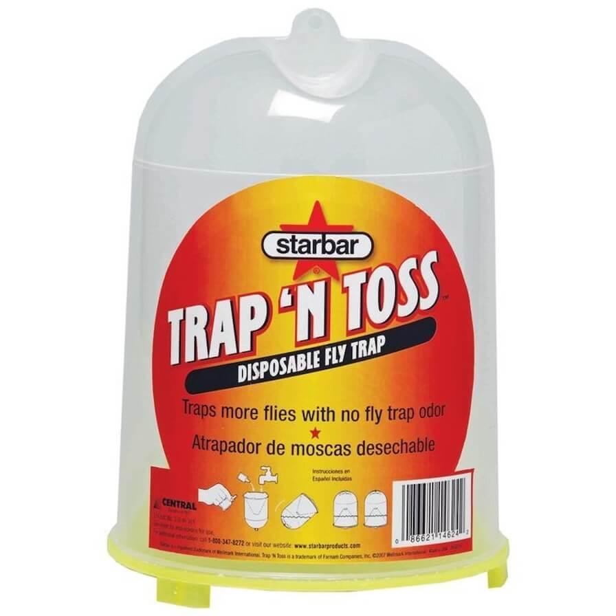  Trap- N- Toss Disposable Fly Trap