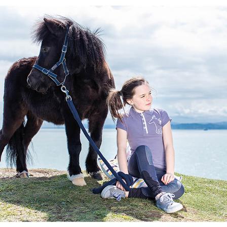 Horseware Girls Pique Polo