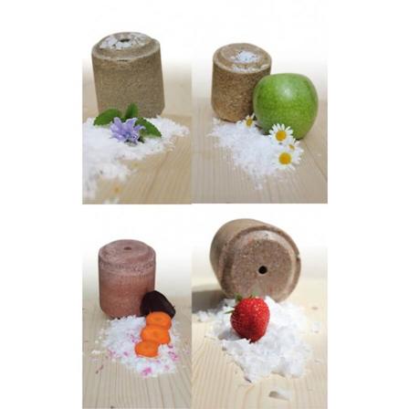 Officinalis® Salt Lollyroll Refill - Pack of 2