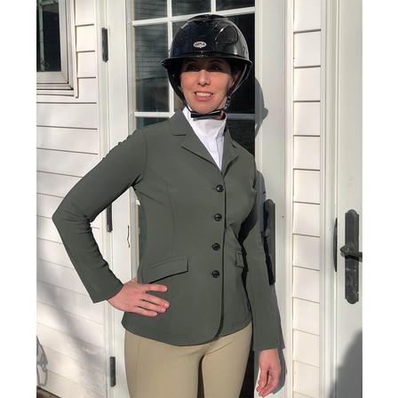 Grand Prix Ladies Madelyn Show Coat - TK Fabric