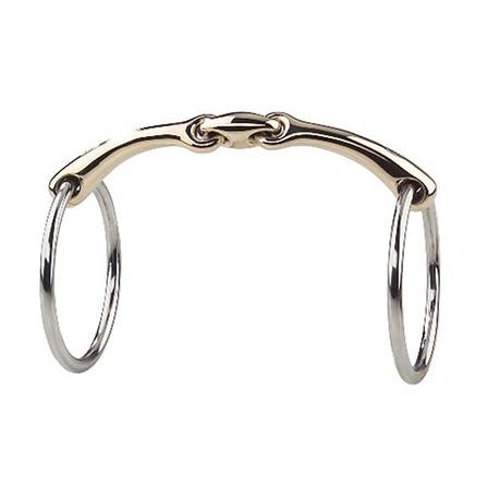 Dynamic RS Loose Ring Snaffle - Double Jointed