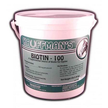 Kauffman's Biotin 100 - 10 Lbs