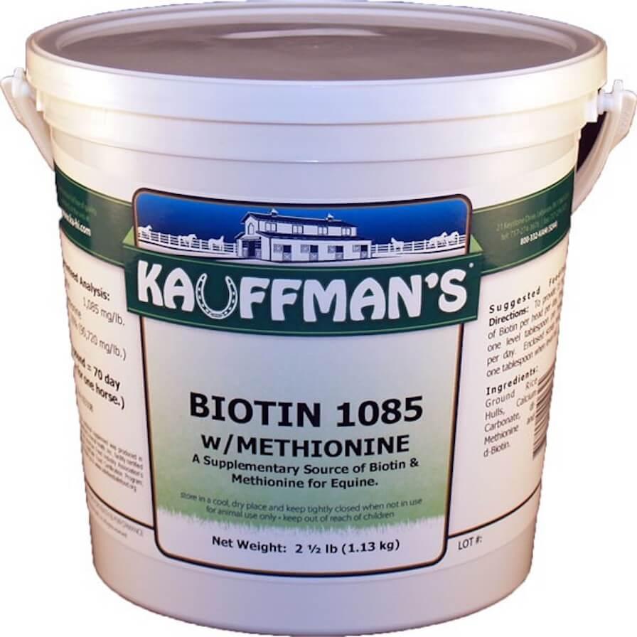  Kauffman's ® Biotin 1085 With Methionine - 2.5 Lbs