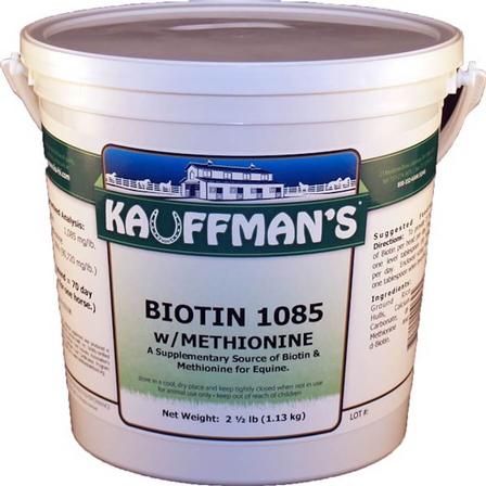 Kauffman's® Biotin 1085 with Methionine - 2.5 Lbs