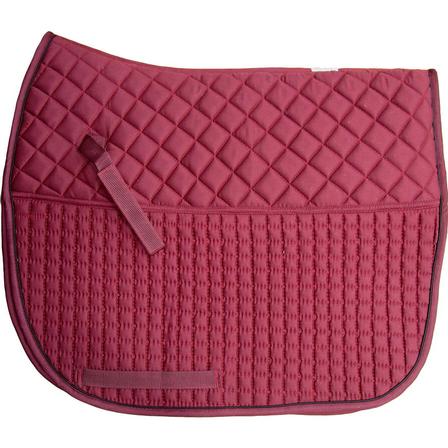 Double-Back Padding Cotton Quilted Dressage Square Pad