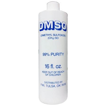 DMSO Liquid 99% Dimethyl Sulfoxide - 16 Oz