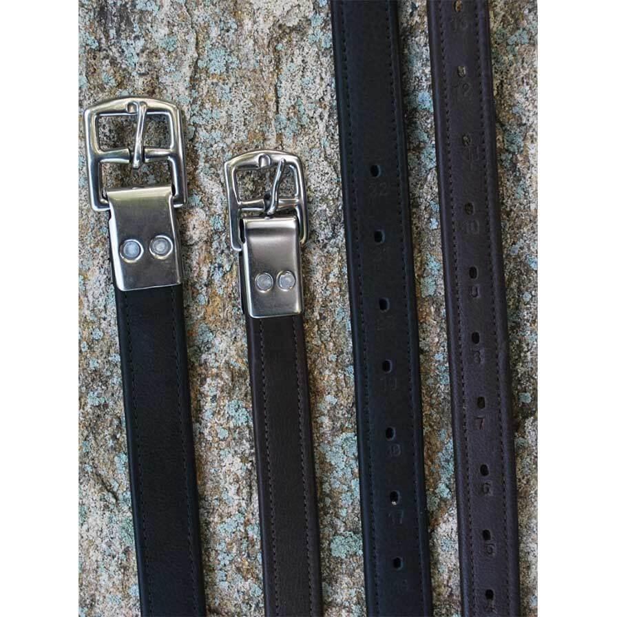  Riveted Calf Lined Leathers - 52 Inch