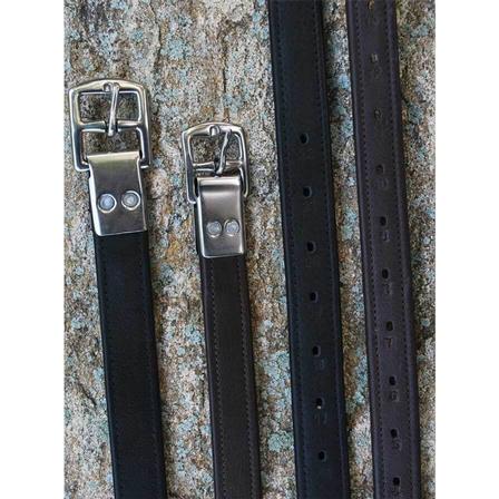 The Black Oak Riveted Calf Lined Leathers