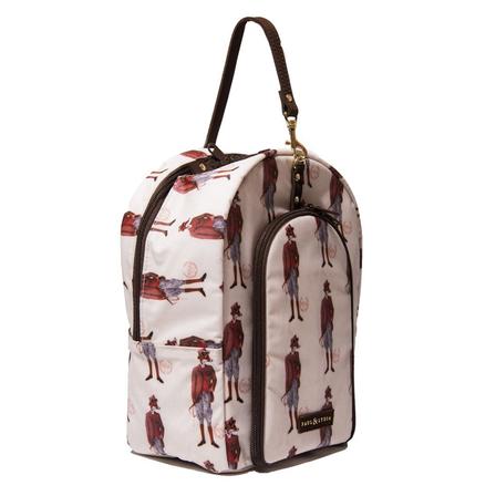 Paul & Lydia Insulated Wine/Lunch Tote
