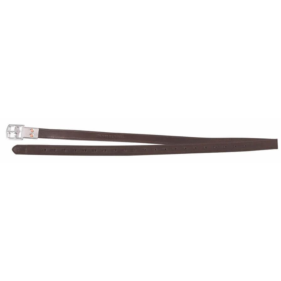Hdr Triple Covered Grippy Close Contact Stirrup Leathers