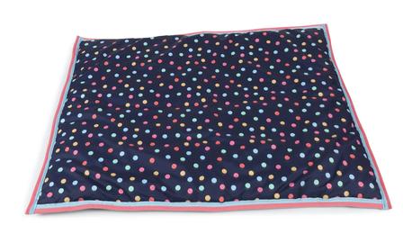 Digby & Fox Waterproof Dog Bed - Small TENNIS_BALL