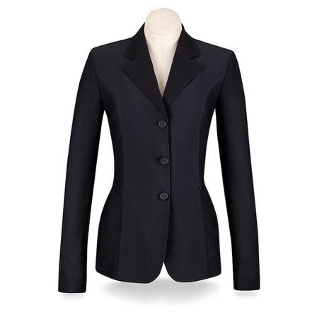 Harmony Mesh Show Coat BLACK