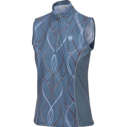 Arista Ladies Sleeveless Quarter Zip