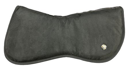 Equestrian Jump Memory Foam Half Pad BLACK