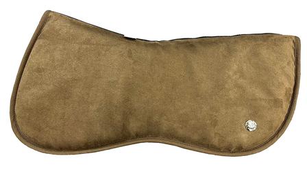 Equestrian Jump Memory Foam Half Pad CHOCOLATE