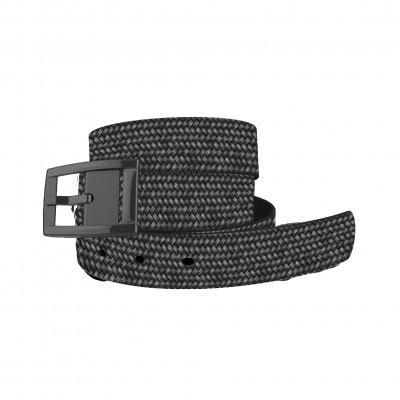  C4 Graphic Belt With Chrome Buckle