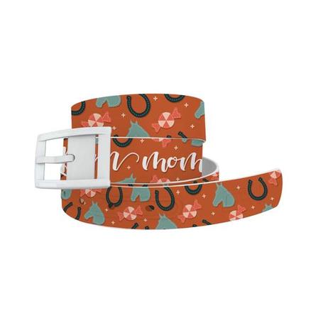Graphic Belt with Standard Buckle BARN_MOM