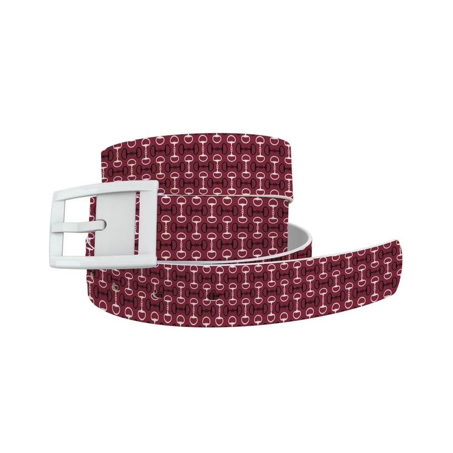 Graphic Belt With Standard Buckle
