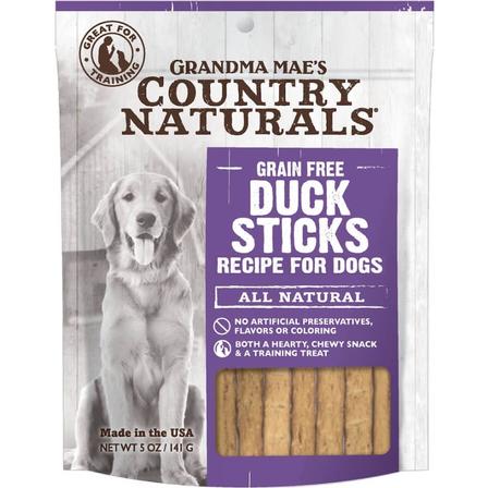 Country Naturals Dog Treats - Duck Sticks